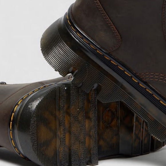 {Dr. Martens} Tarik boots crazy horse - Picture 5 of 9